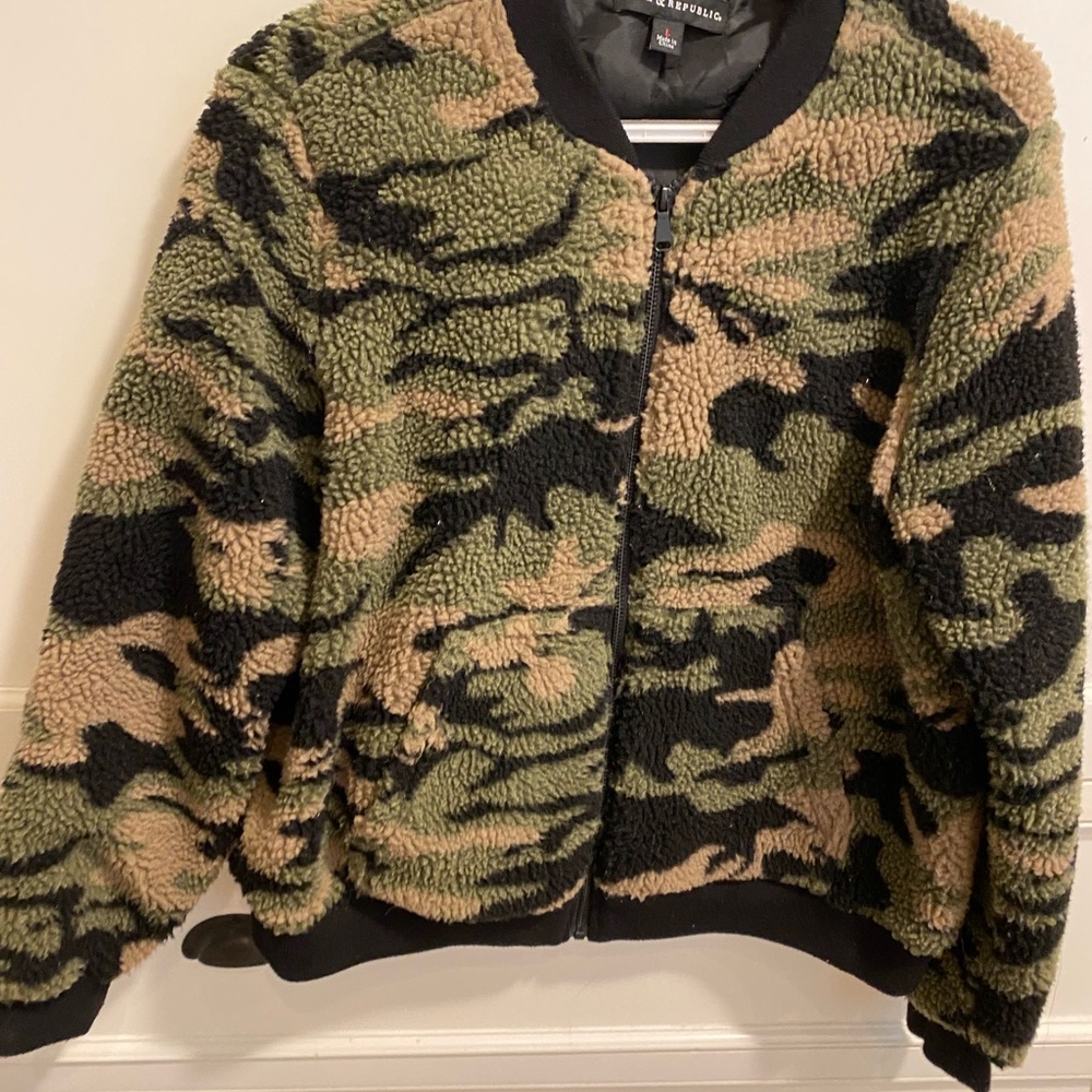 CAMO Sherpa Jacket